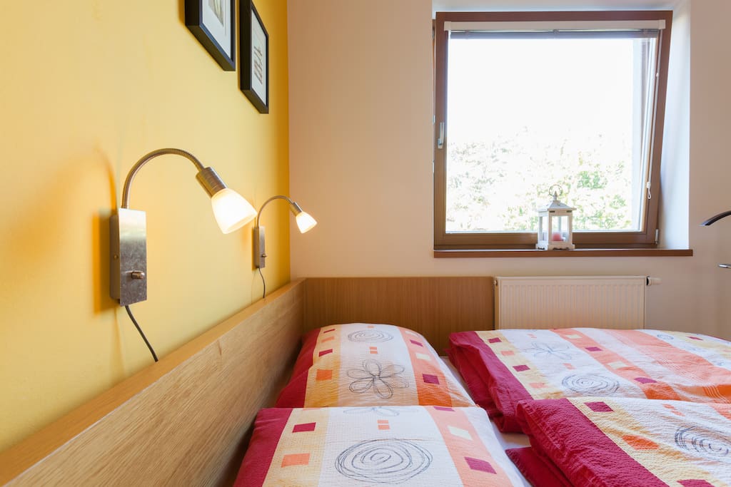 First bedroom