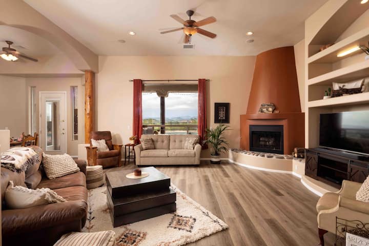 Stargazers Private Paradise With Pool And Hot Tub! - Camp Verde, AZ