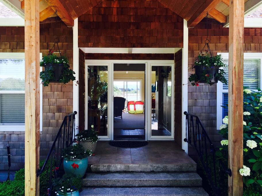 Front entry