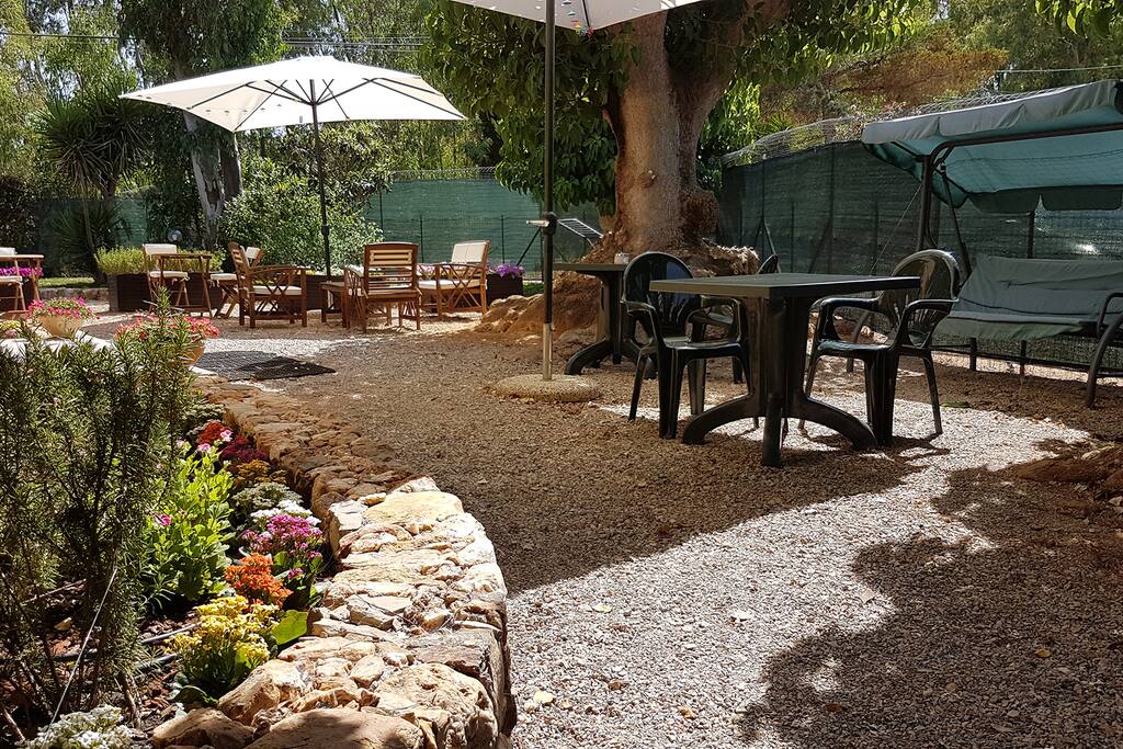 B&B Pintadera Area relax esterna