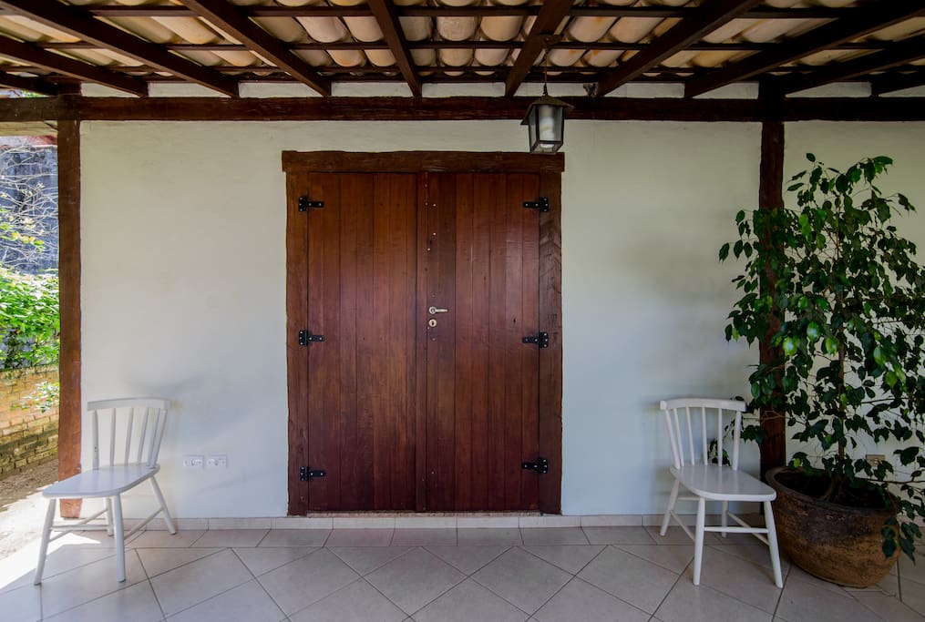 Entrada Principal - Varanda - 1 porta