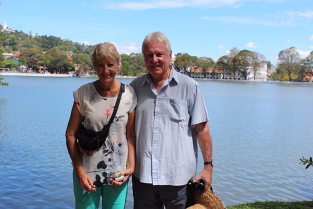 Your hosts, Roger & Sheila, looking forward to meeting you soon!