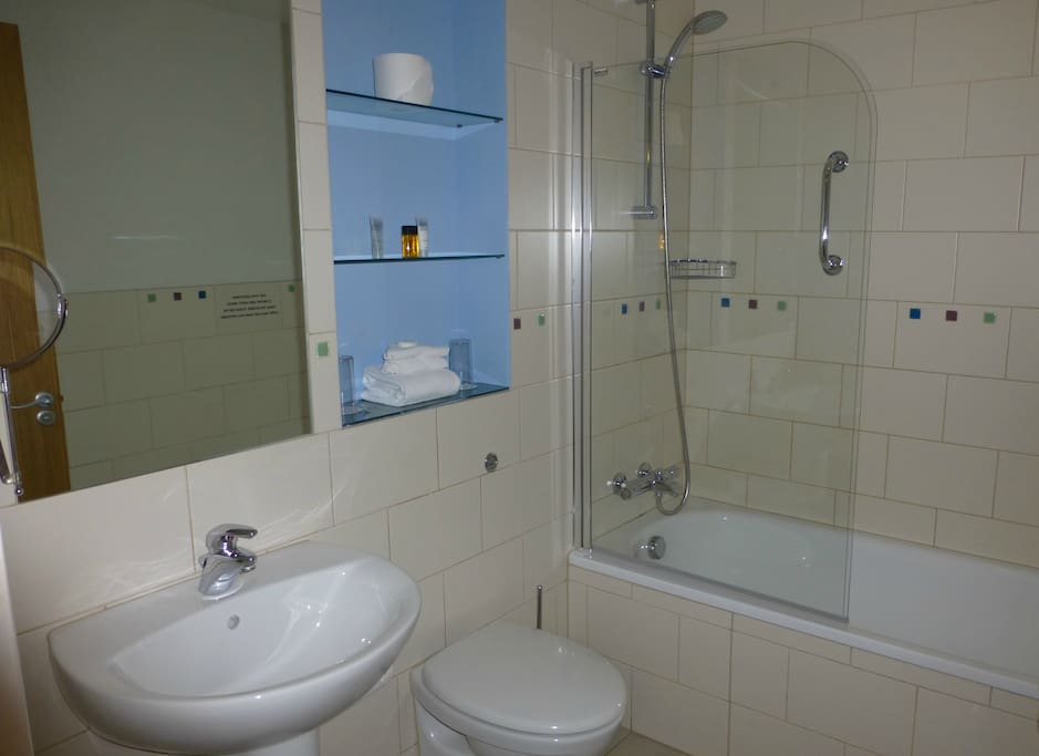 Large bathroom