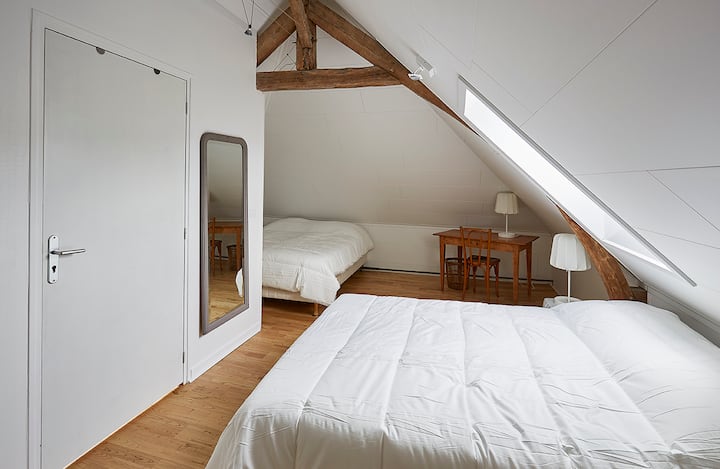 Chambre du deuxième