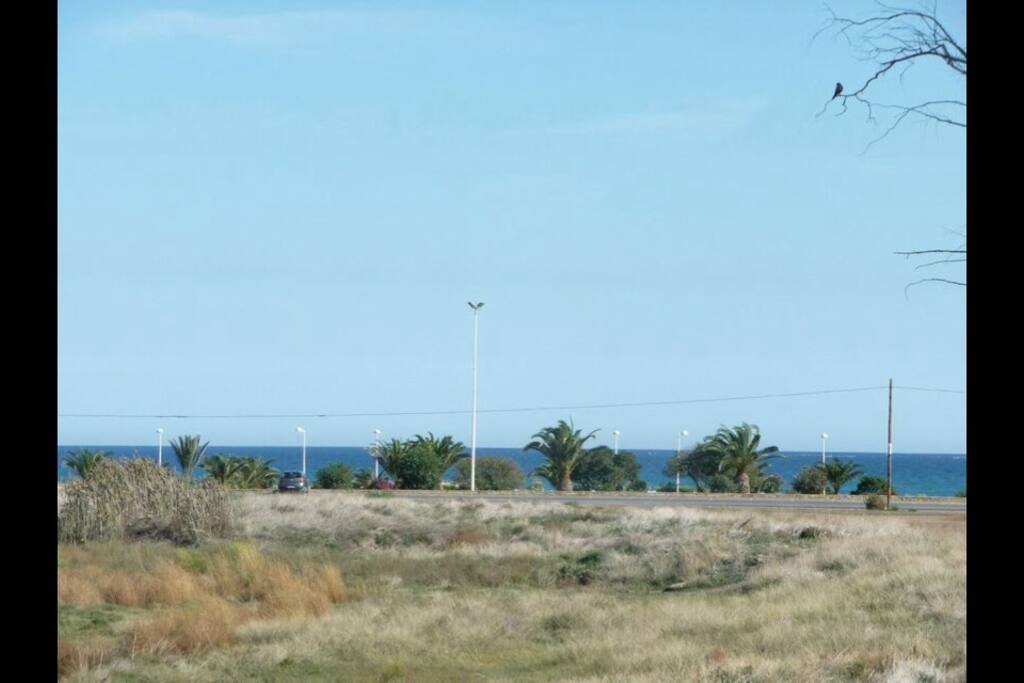 Vue de la fenêtre salle à manger