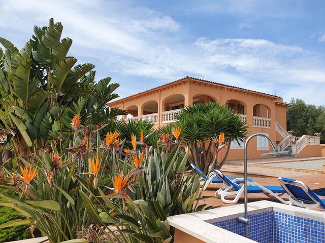 Ca´n RoSer una villa pensada para tu comodidad