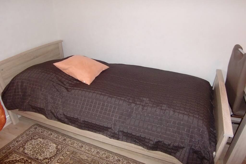 Bett derUnterkunft