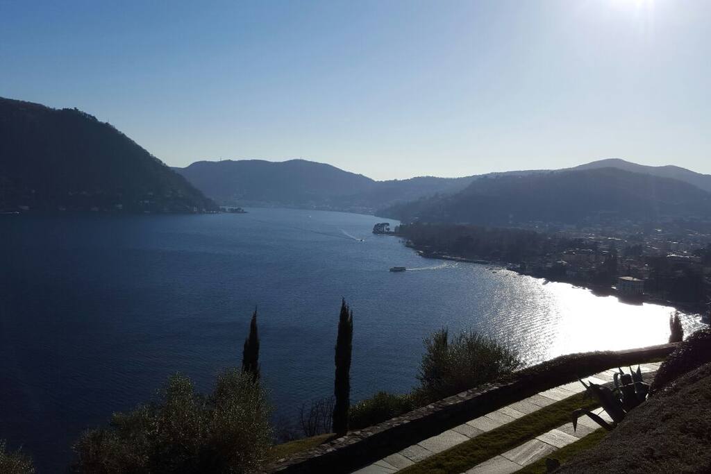 Il panorama