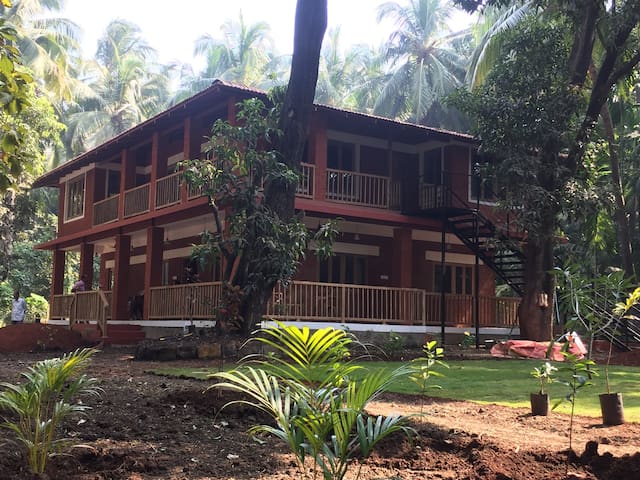 Dragonfly Cottage Thal Alibaug Bungalows For Rent In Alibag