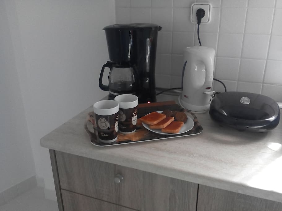 Breakfast Corner