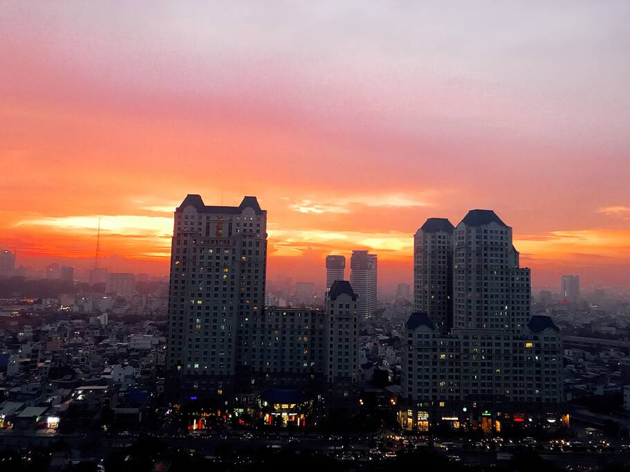View from window
