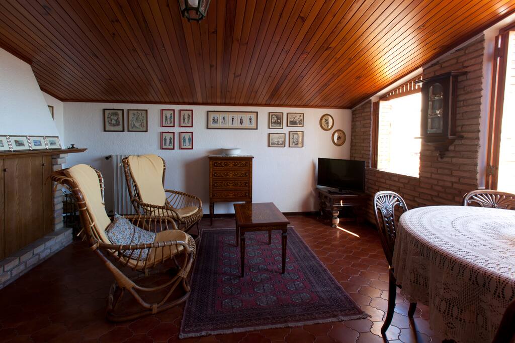 Private living room - second floor