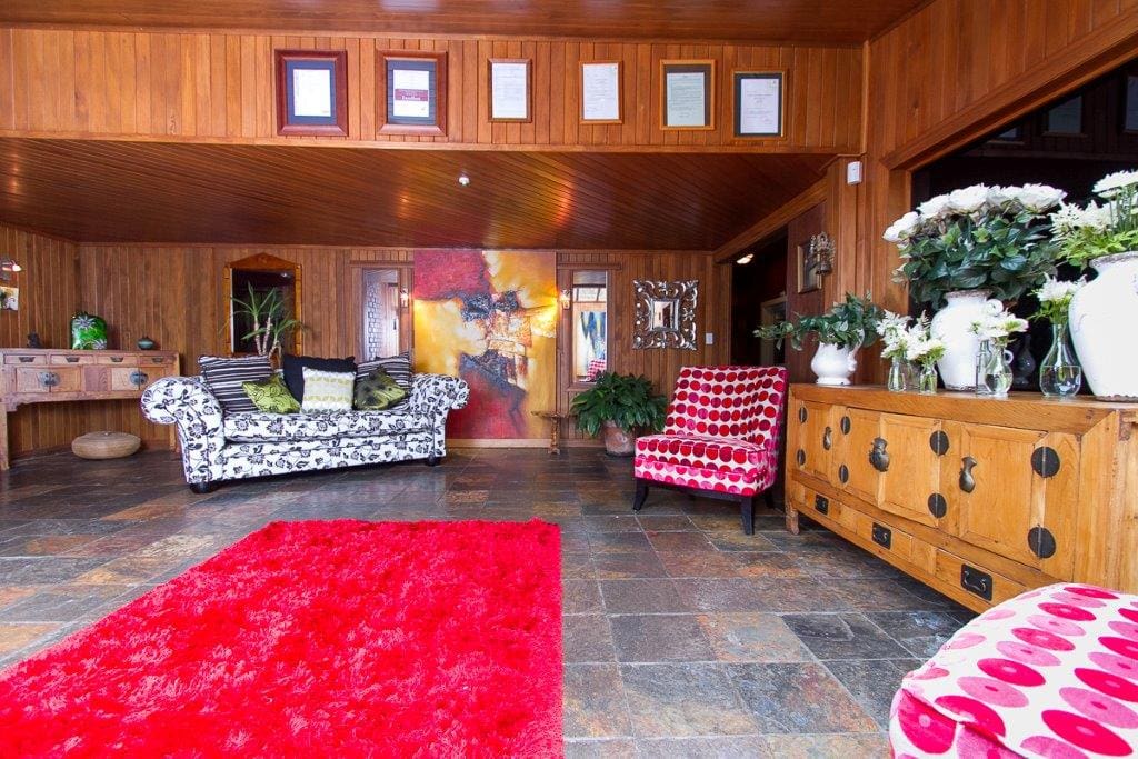 Main Entrance reception