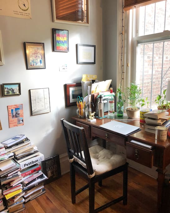 Heap of books comes standard.