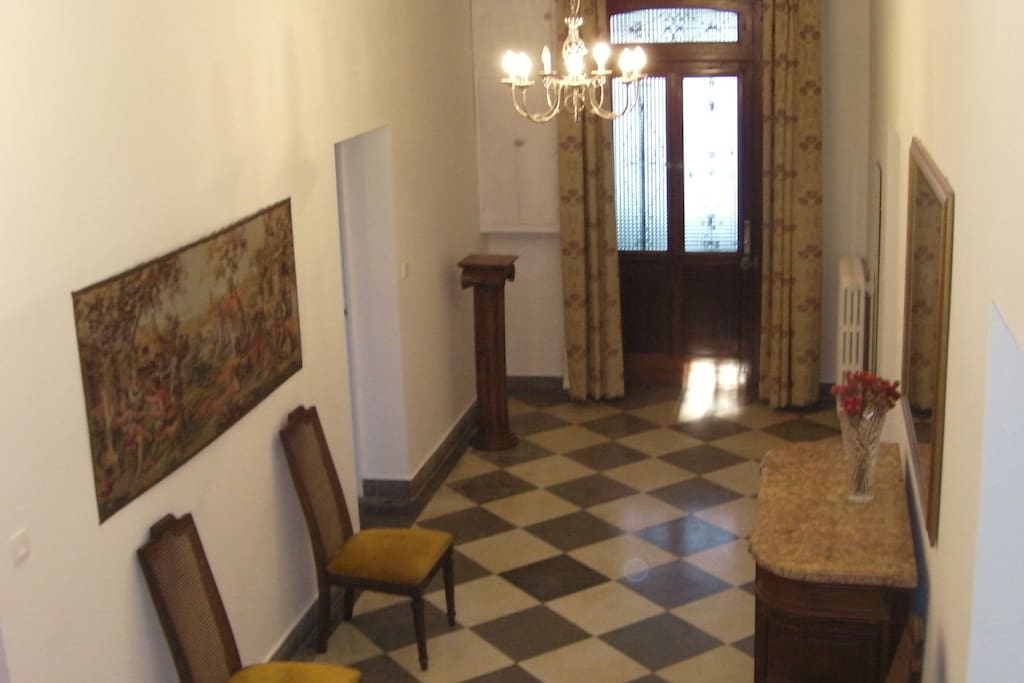 Hallway/D'entrée