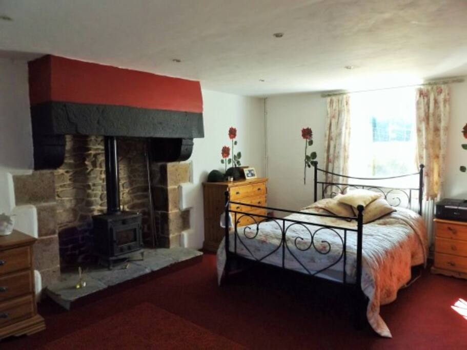 Downstairs bedroom