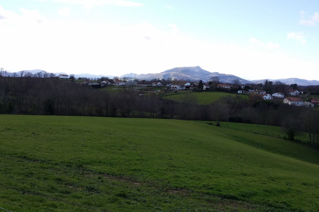vue montagnes