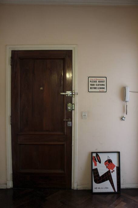 Front door