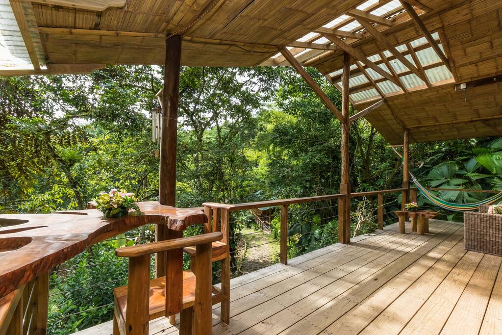 Casa Estrella balcony