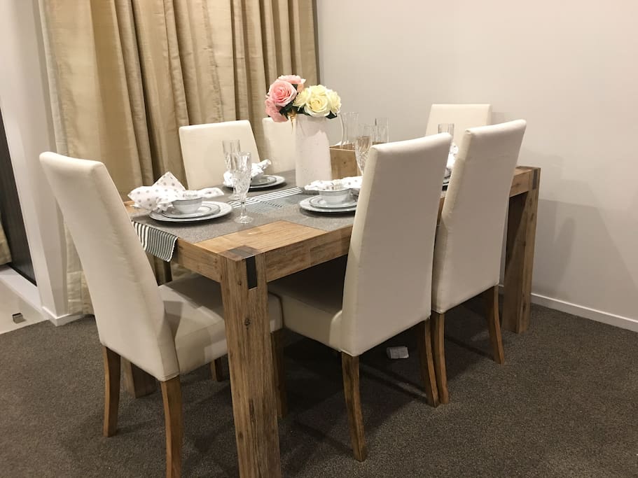 Dining table