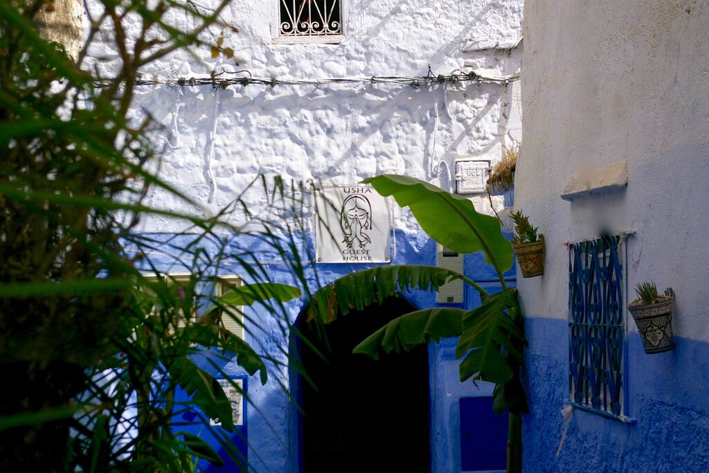 Entrée USHA GUESTHOUSE
