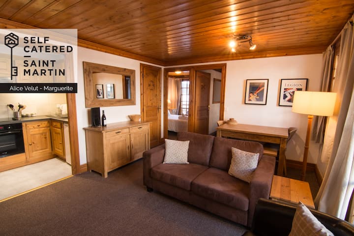 Chalet Alice Velut, Apartment Marguerite - 4ppl - Saint-Martin-de-Belleville