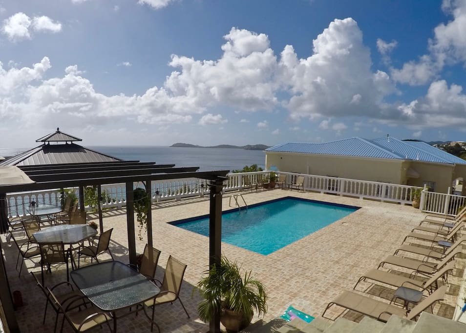 Great pool area!