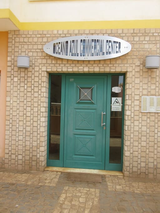 Ingresso Palazzina
