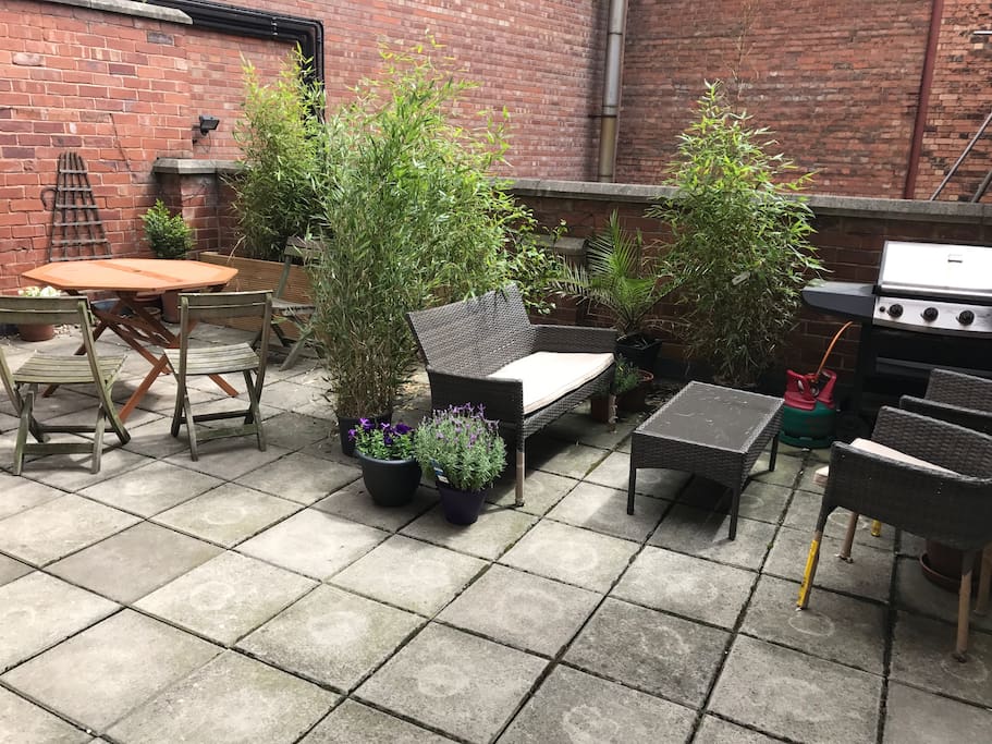 City Lace Market Apt + Terrace Apartments for Rent in Nottingham, United Kingdom