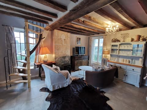 Beautiful, stylish & cosy gite in Normandy, France