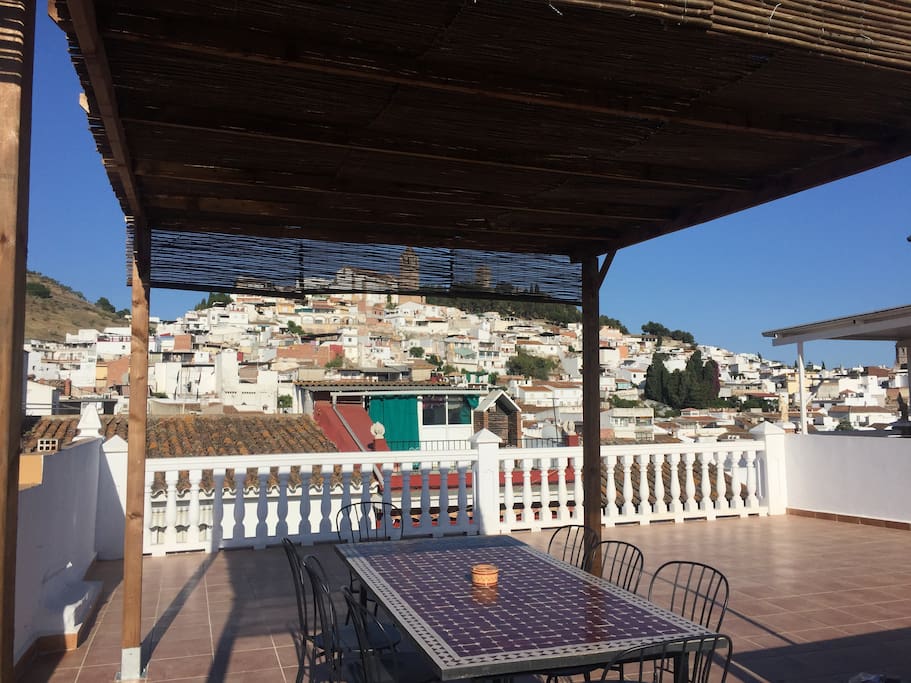 View from roofterrace