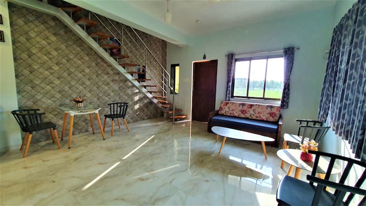 Sala de estar en la planta baja