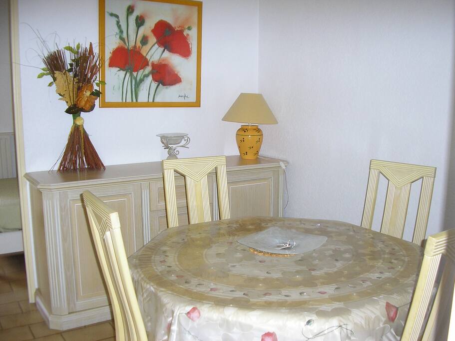salle à manger très agréable