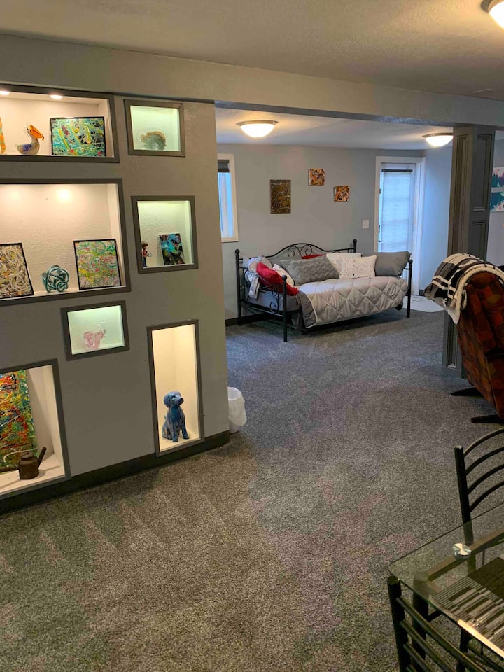 Very nice basement rental with Apartments for Rent in