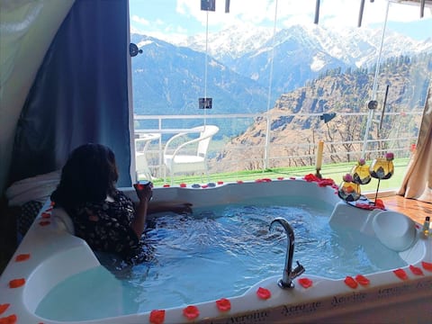 Kailash Shell Glamp With Jacuzzi