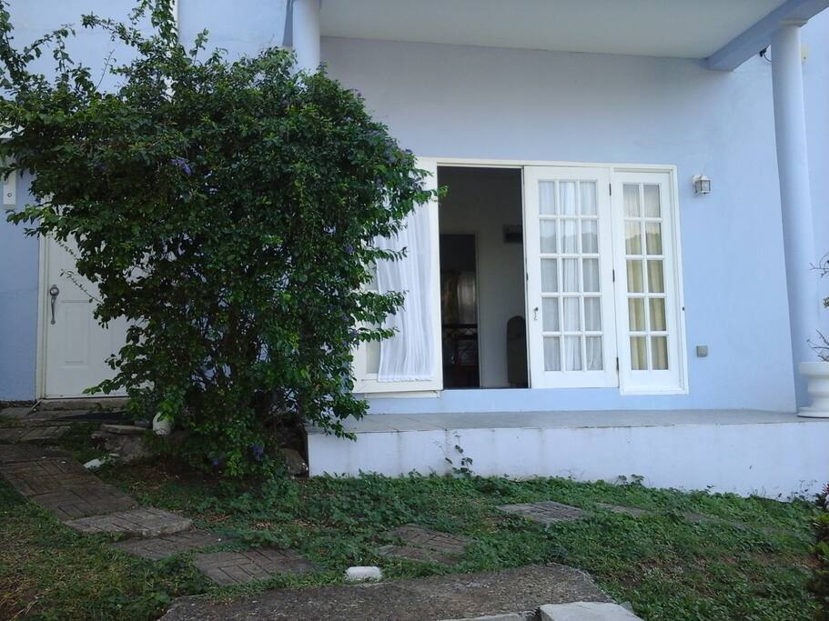 Front entrance