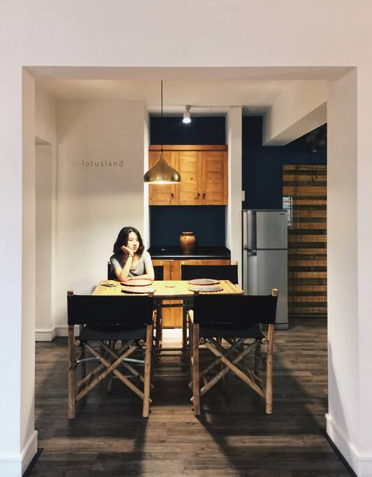 Kitchen area