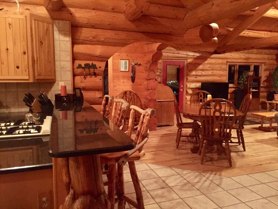 Swedish Cope Log Home