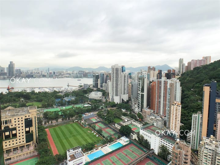 Stunning Full Harbour View New Aparment In Cwb - Hong Kong