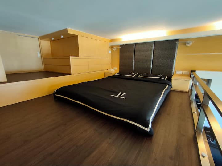 חדר שינה בלופט מס '1