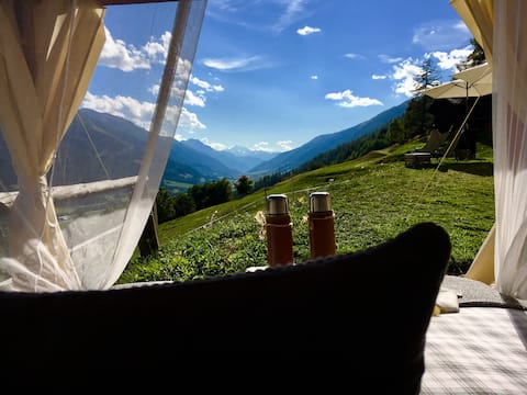 Glamping Naturlodge Gadestatt incl. Breakfast