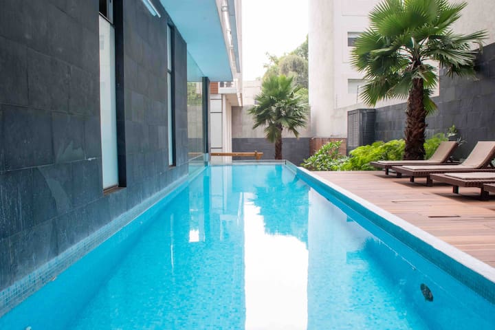 Luxury penthouse with views of Chapultepec gallery image 3