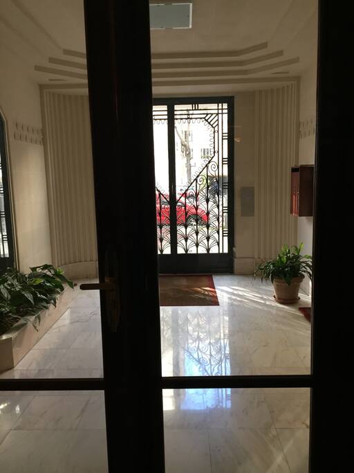 Hall d'entrée soignée