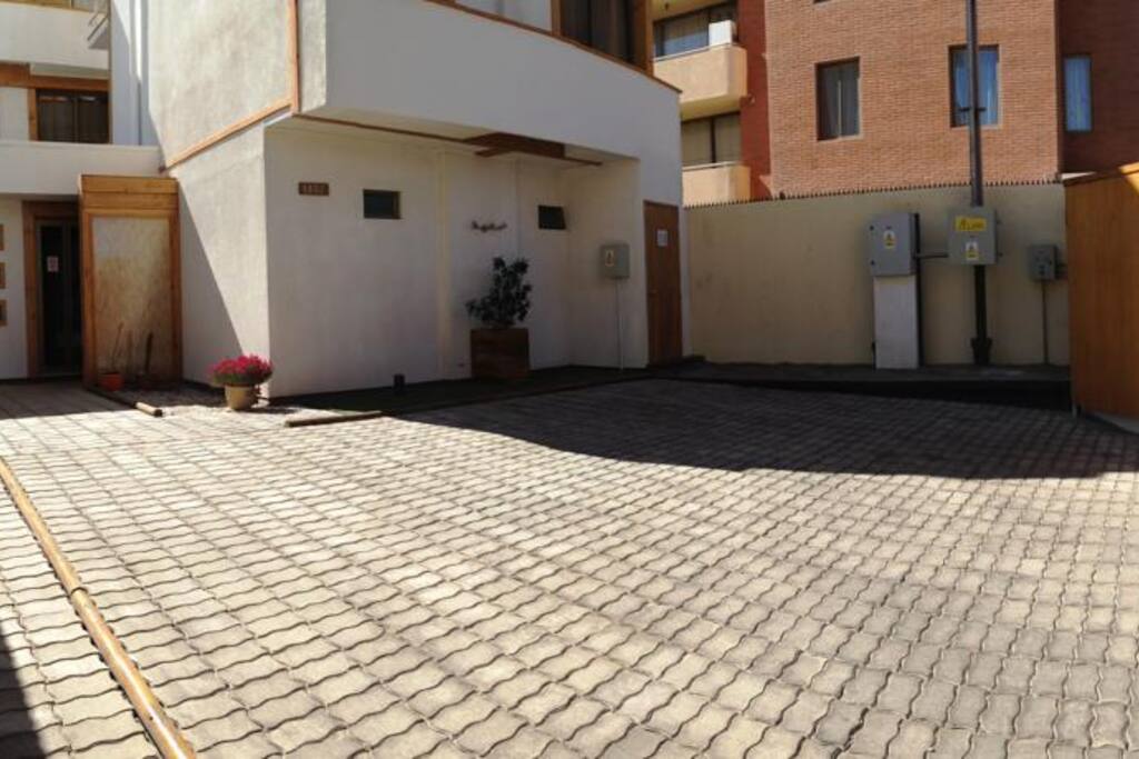 Estacionamientos Disponibles