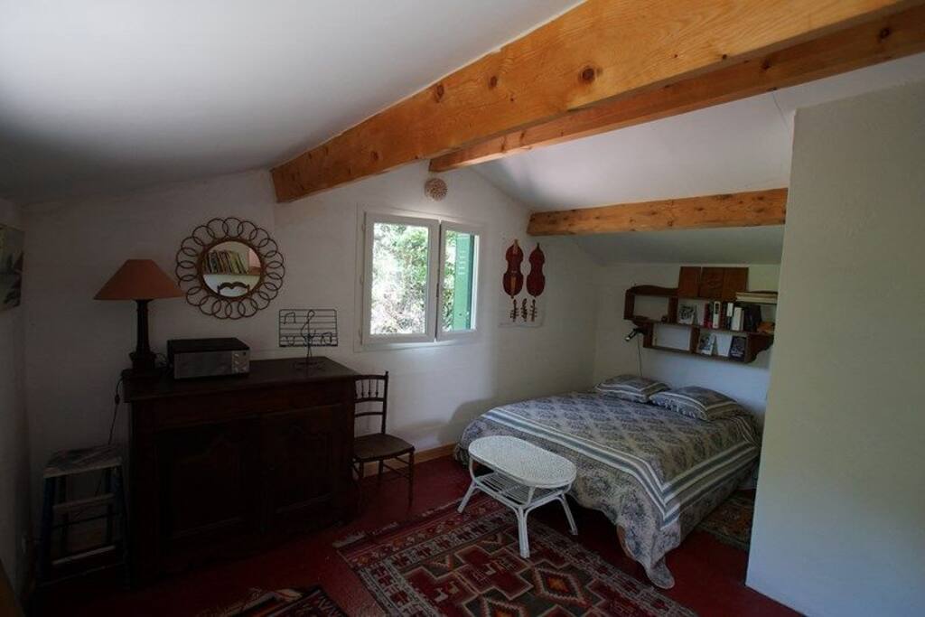 chambre à l'étage