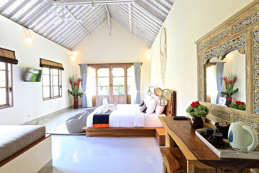 During your stay you will think that this place is like home. We are already prepared.