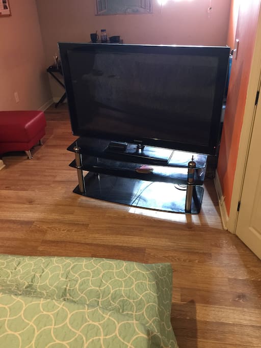 Cable TV with all the channels
