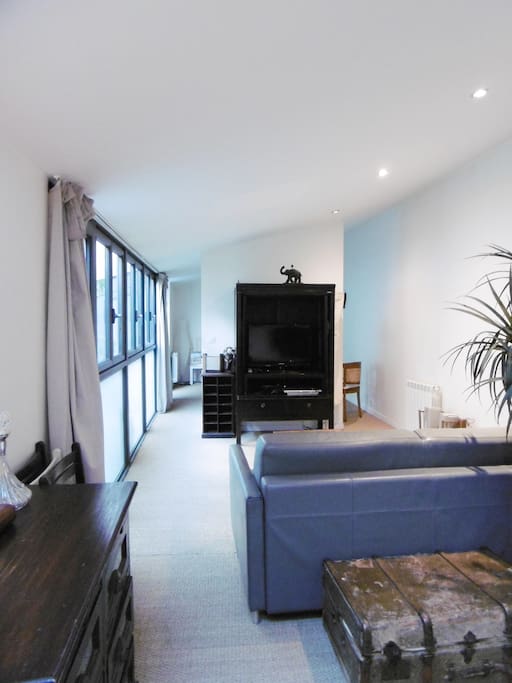 Living-room Loft Baron