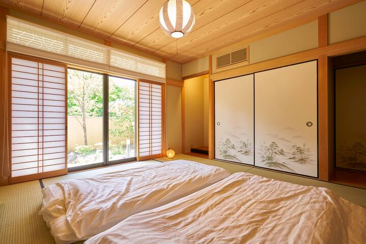4ppl Garden view!Gorgeous house in Central Kyoto#2