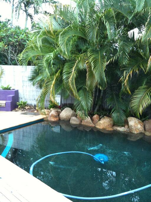 Pool area